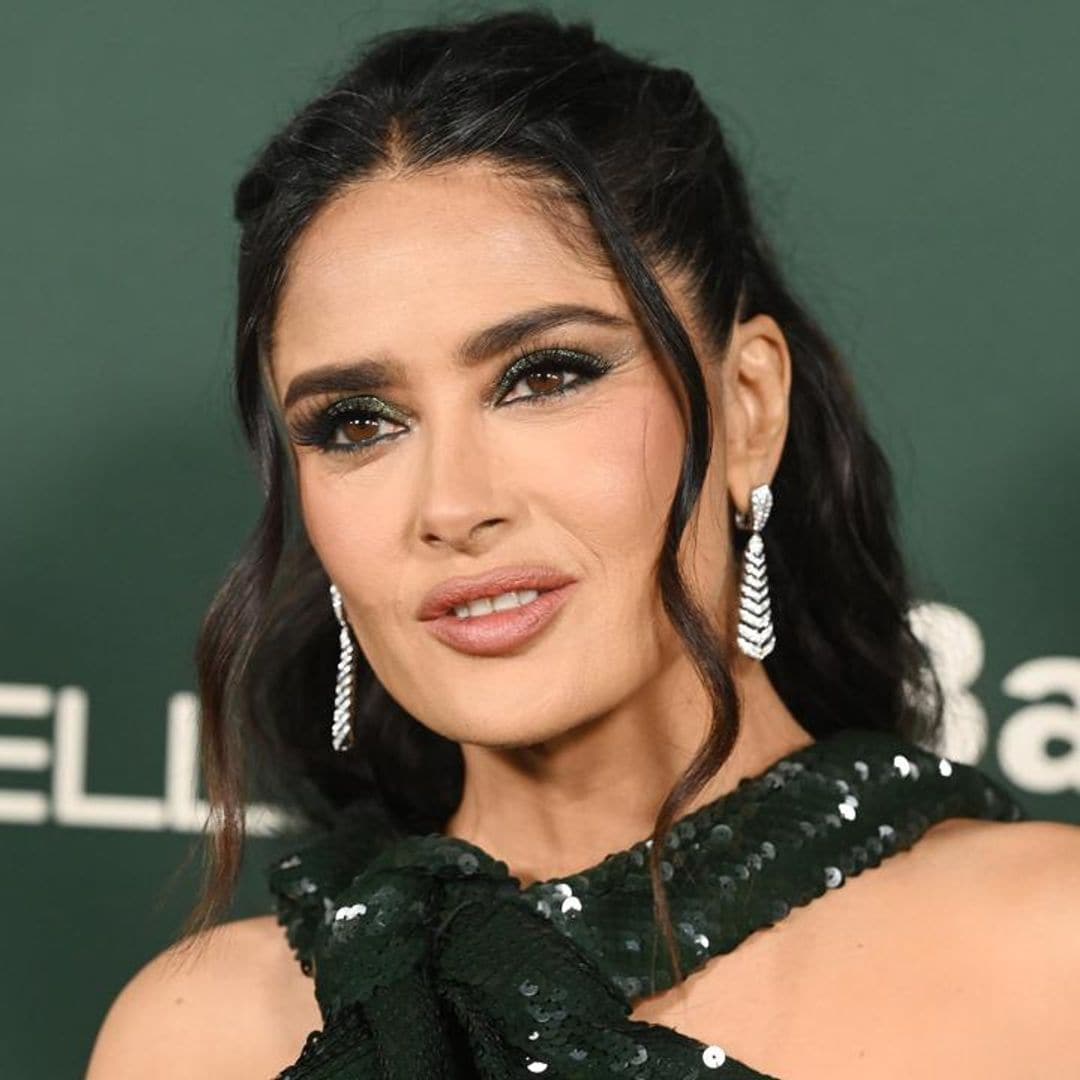 Salma Hayek celebrates International Women’s Day with special message: ‘Coming together’