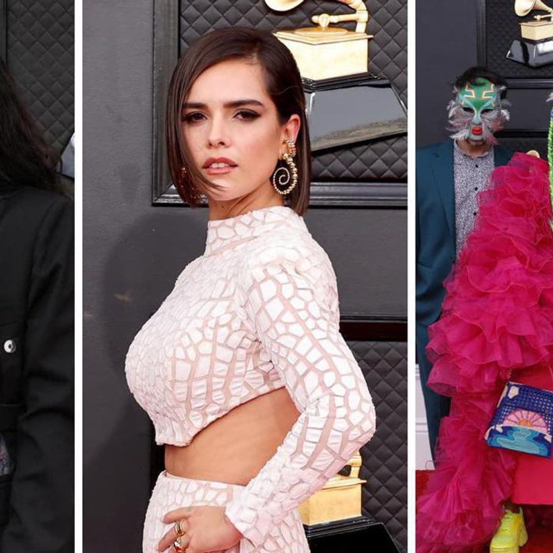 Grammys 2022: The Latinos taking over the red carpet