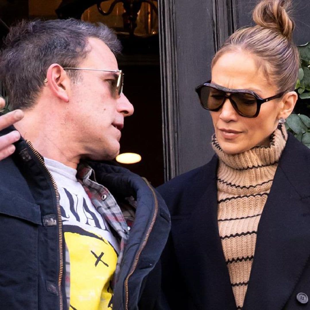 How has Ben Affleck’s mood been amid divorce rumors with Jennifer Lopez?