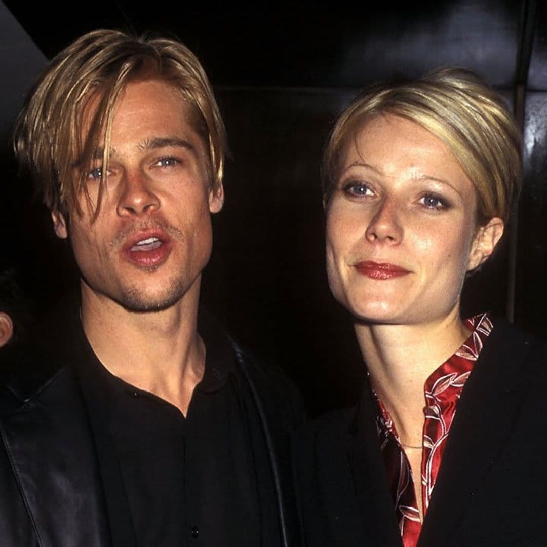 Why Gwyneth Paltrow and Brad Pitt had matching hairstyles in the 90’s