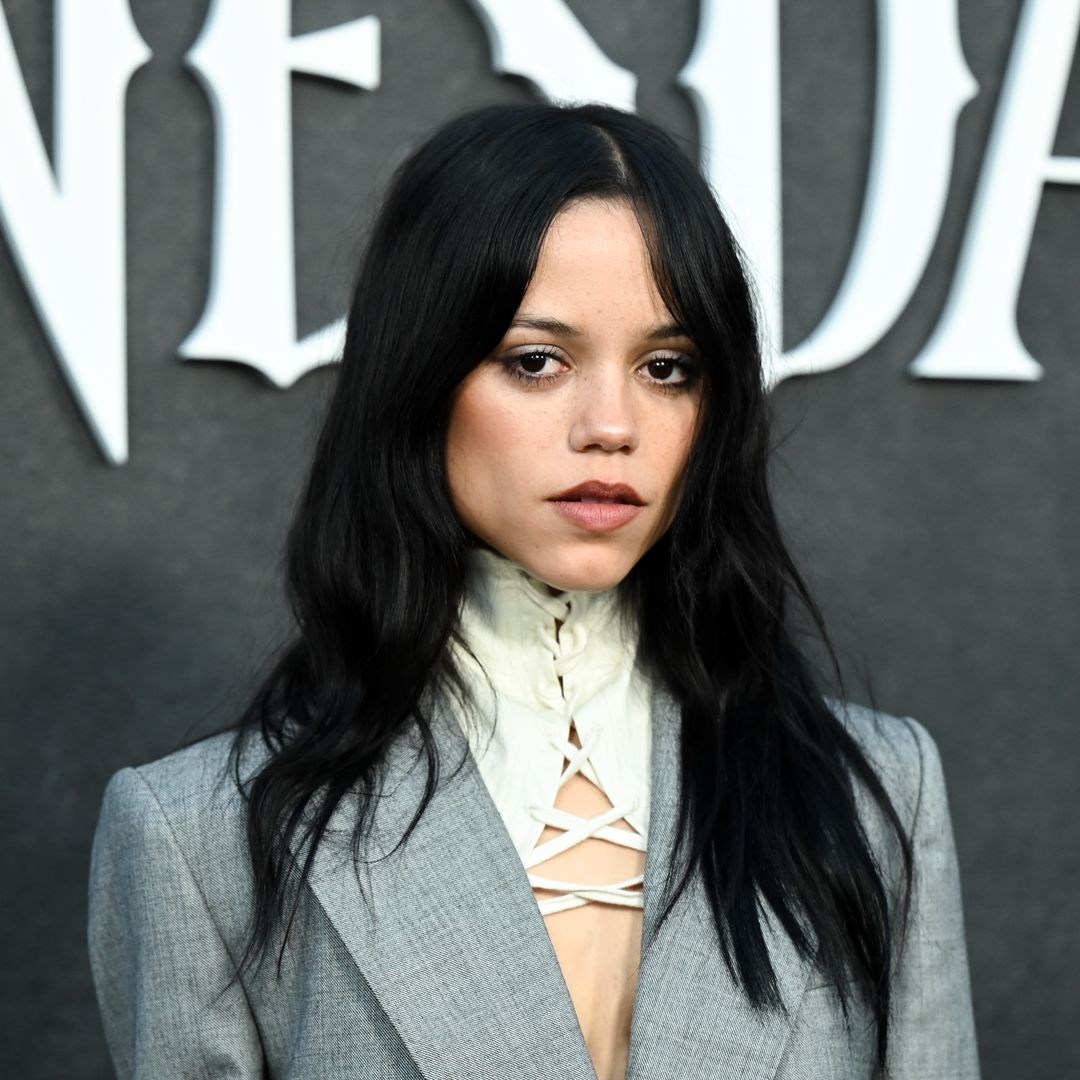 Jenna Ortega trades 'Wednesday' for the balance beam in fierce new sports drama