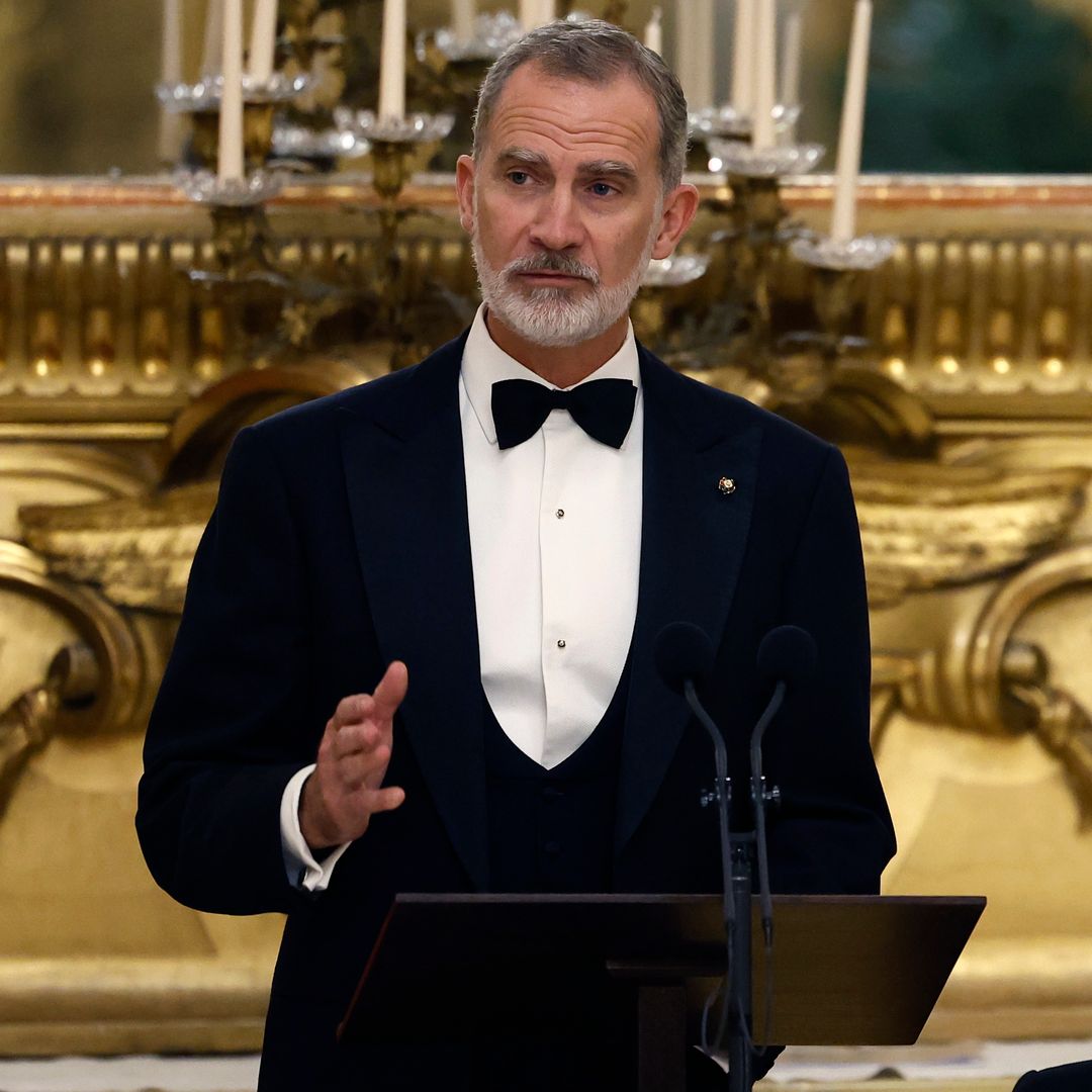King Felipe’s elegance has the British press swooning: “The most handsome of all time?"