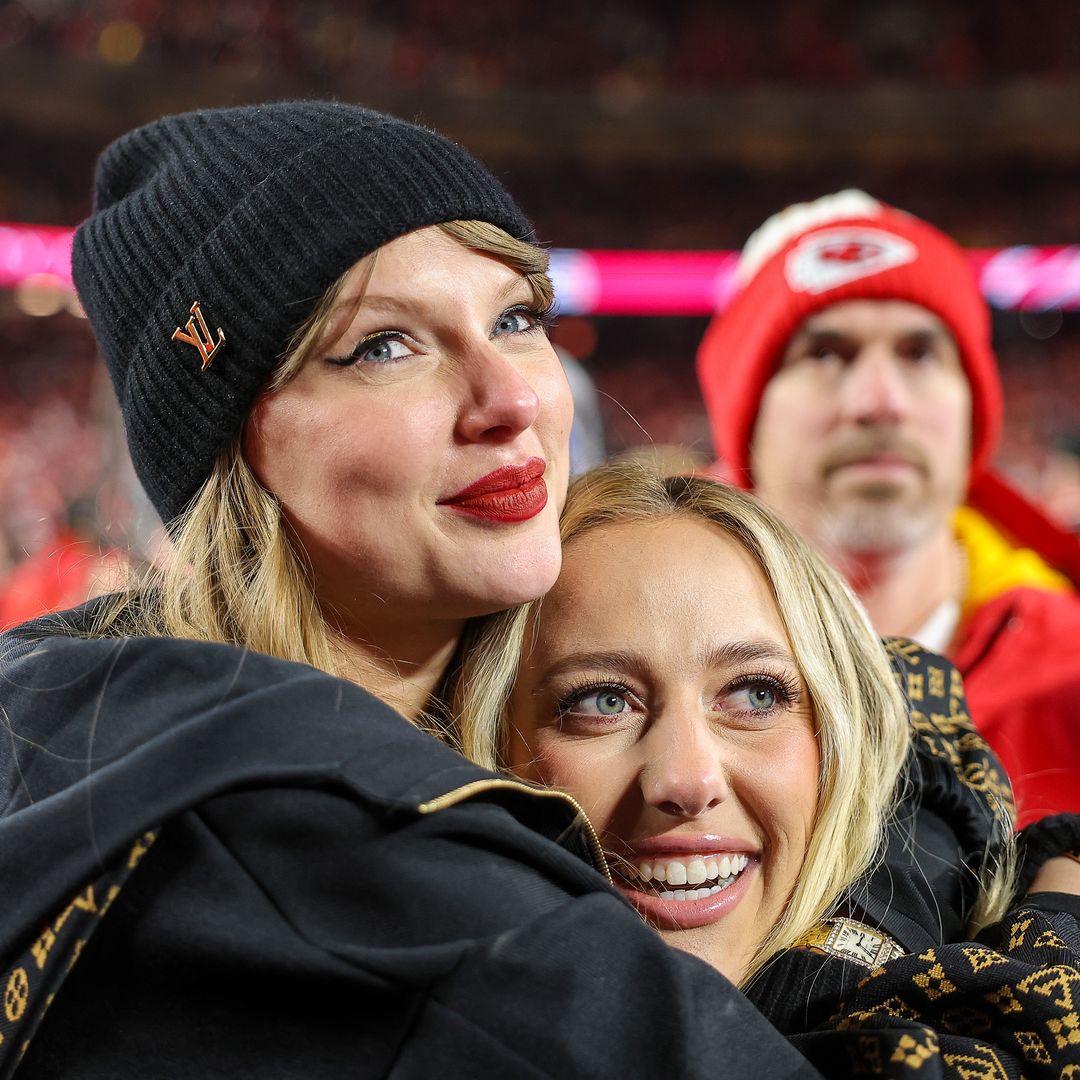 Taylor Swift spotted celebrating Brittany Mahomes' birthday just days after engagement news