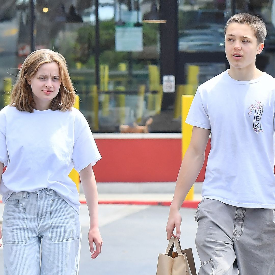 Knox and Vivienne Jolie-Pitt look just like their parents in new outing