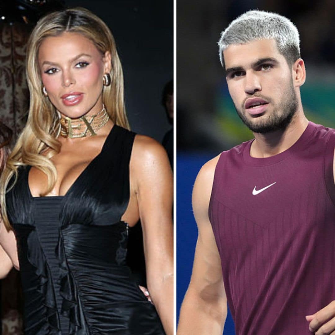 Brooks Nader blocked her sister after she exposed her roster with Carlos Alcaraz