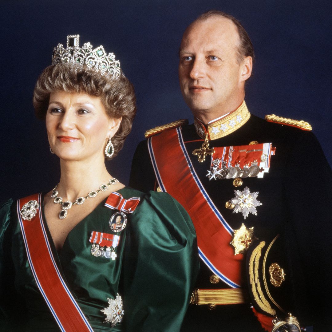 King Harald's rare childhood photos reveal a centuries-old royal tradition still preserved today