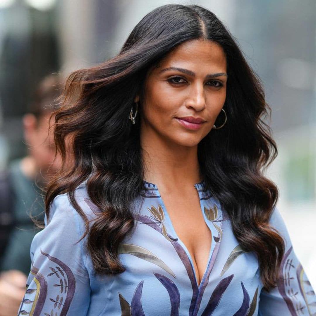 Camila Alves McConaughey’s flowy maxi dresses are the perfect summer to fall transition looks