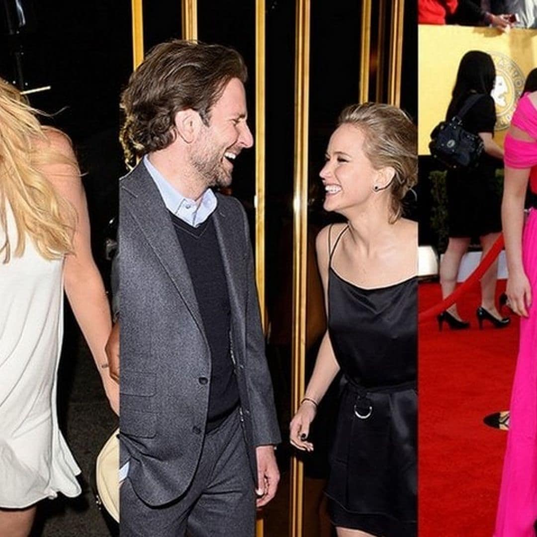 Proof that Jennifer Lawrence always has a really, really good time