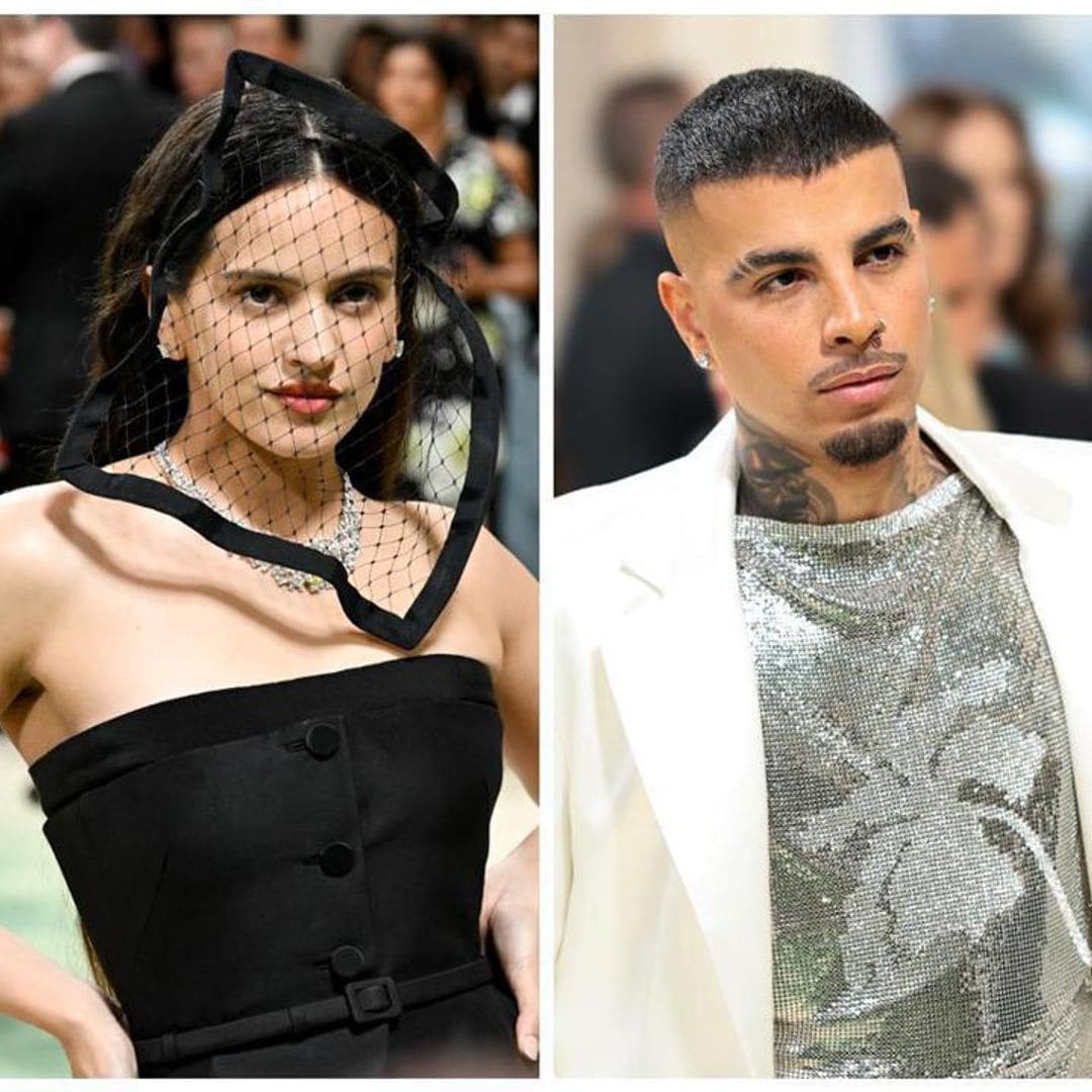 Rosalia and Rauw Alejandro at the Met Gala: Did they cross paths?