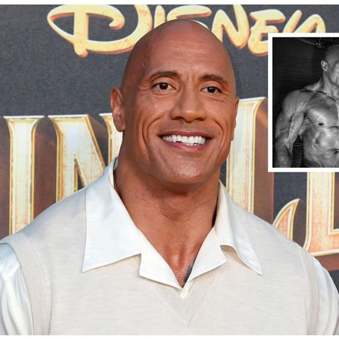 Dwayne Johnson reveals why he doesn’t have defined abs: ‘I had to do a triple hernia emergency’