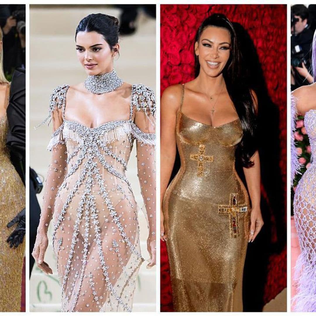 Kardashians at the Met Gala: All their looks from 2013 to 2022