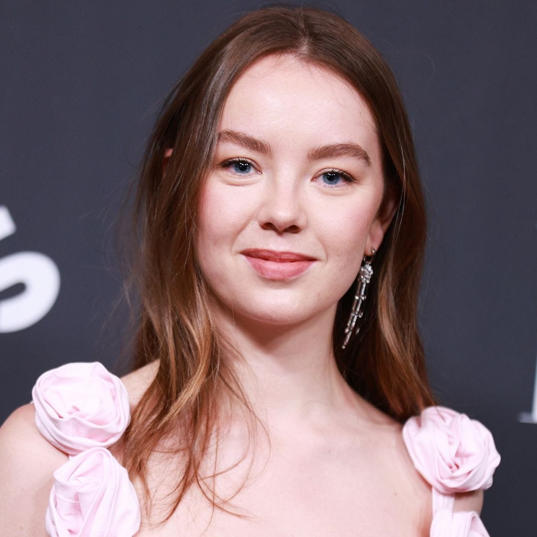 Princess Caroline's daughter Alexandra wears dress fit for a Princess out in Madrid