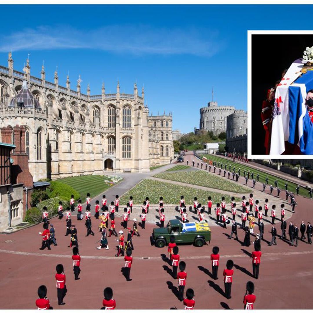Prince Philip laid to rest in emotional funeral ceremony at Windsor Castle