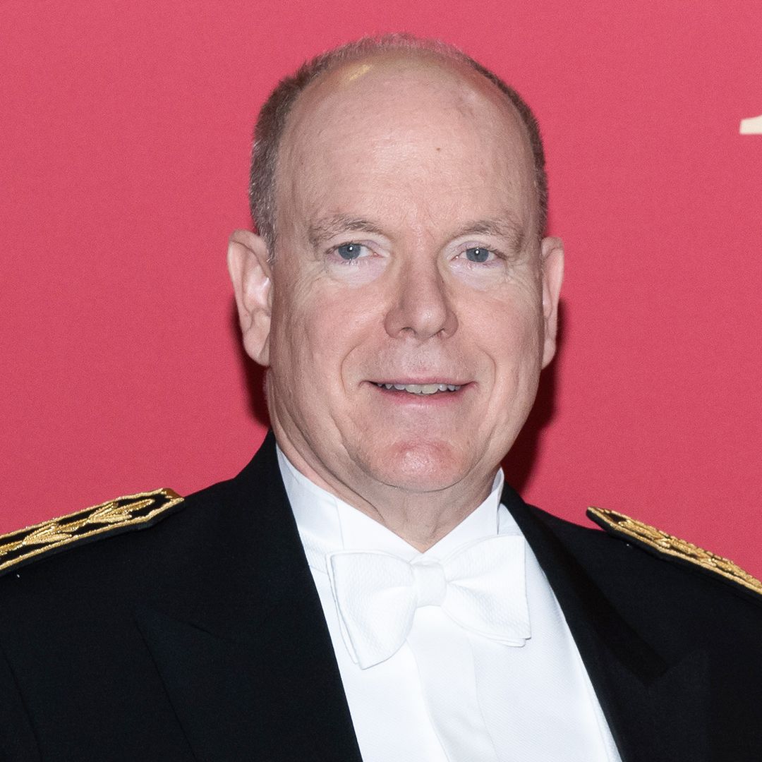Prince Albert welcomes global superstar ahead of a historic Monaco first