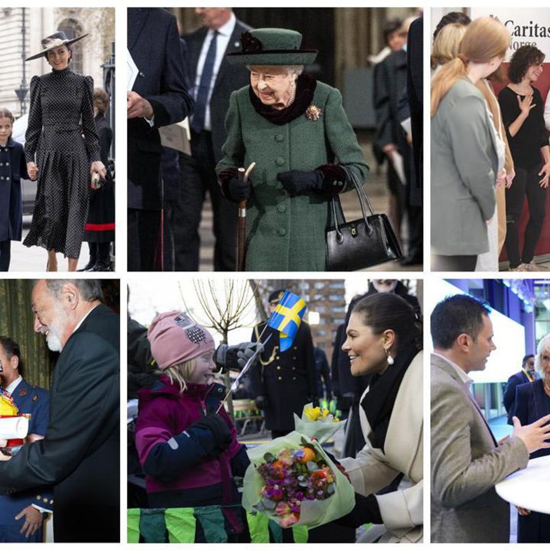 Royal photos of the week - April 4th