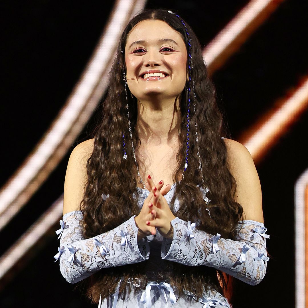 Joaquina speaks onstage during The 26th Annual Latin GRAMMY Awards on November 11, 2025 in Las Vegas, Nevada