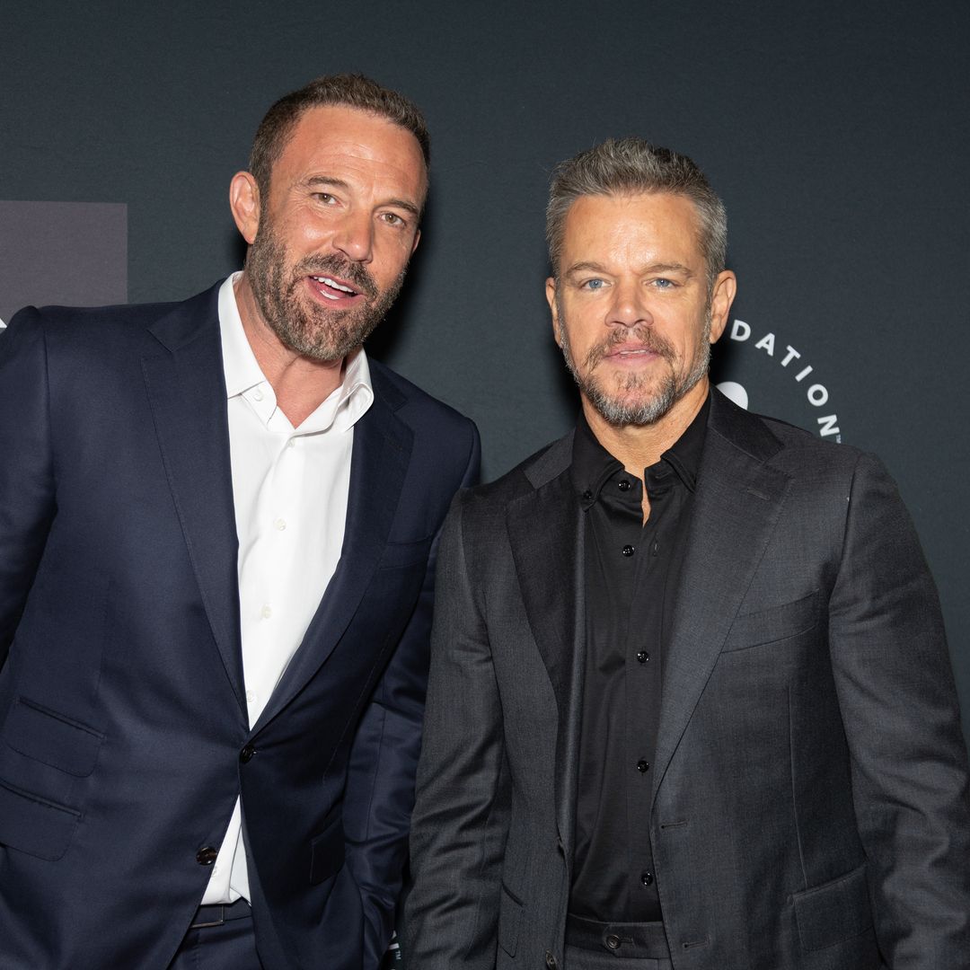 Matt Damon says he and Ben Affleck are getting 'emotional' about their kids growing up