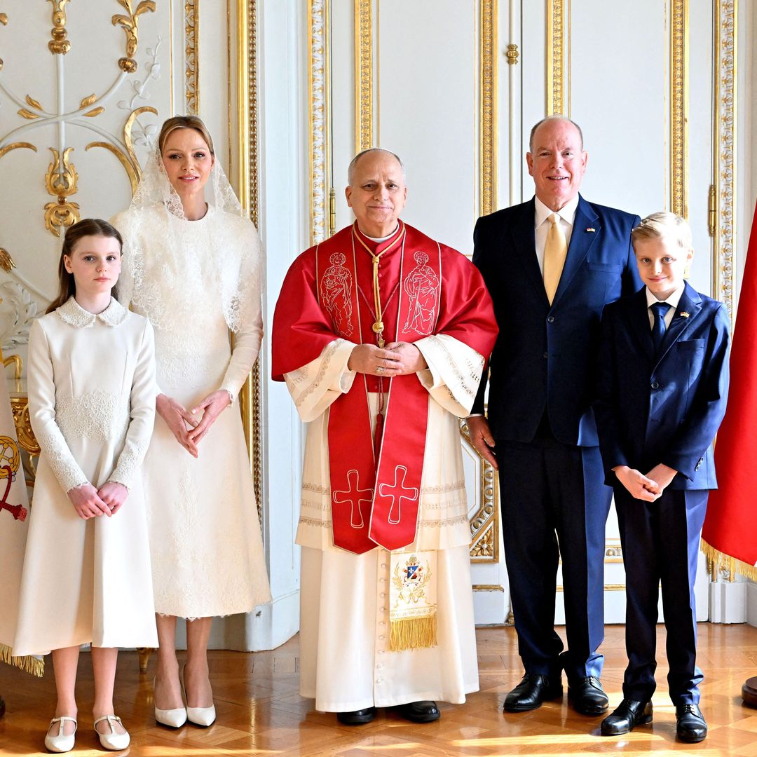 Prince Albert and Princess Charlene ‘deeply moved’ by Pope Leo XIV’s health news