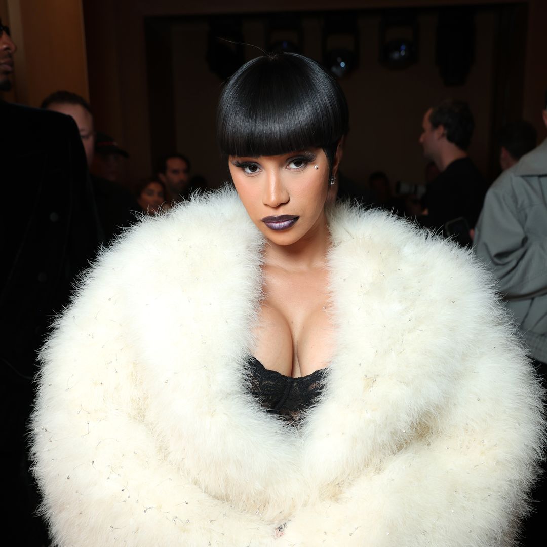Cardi B deep cleans grandma’s house in the Dominican Republic