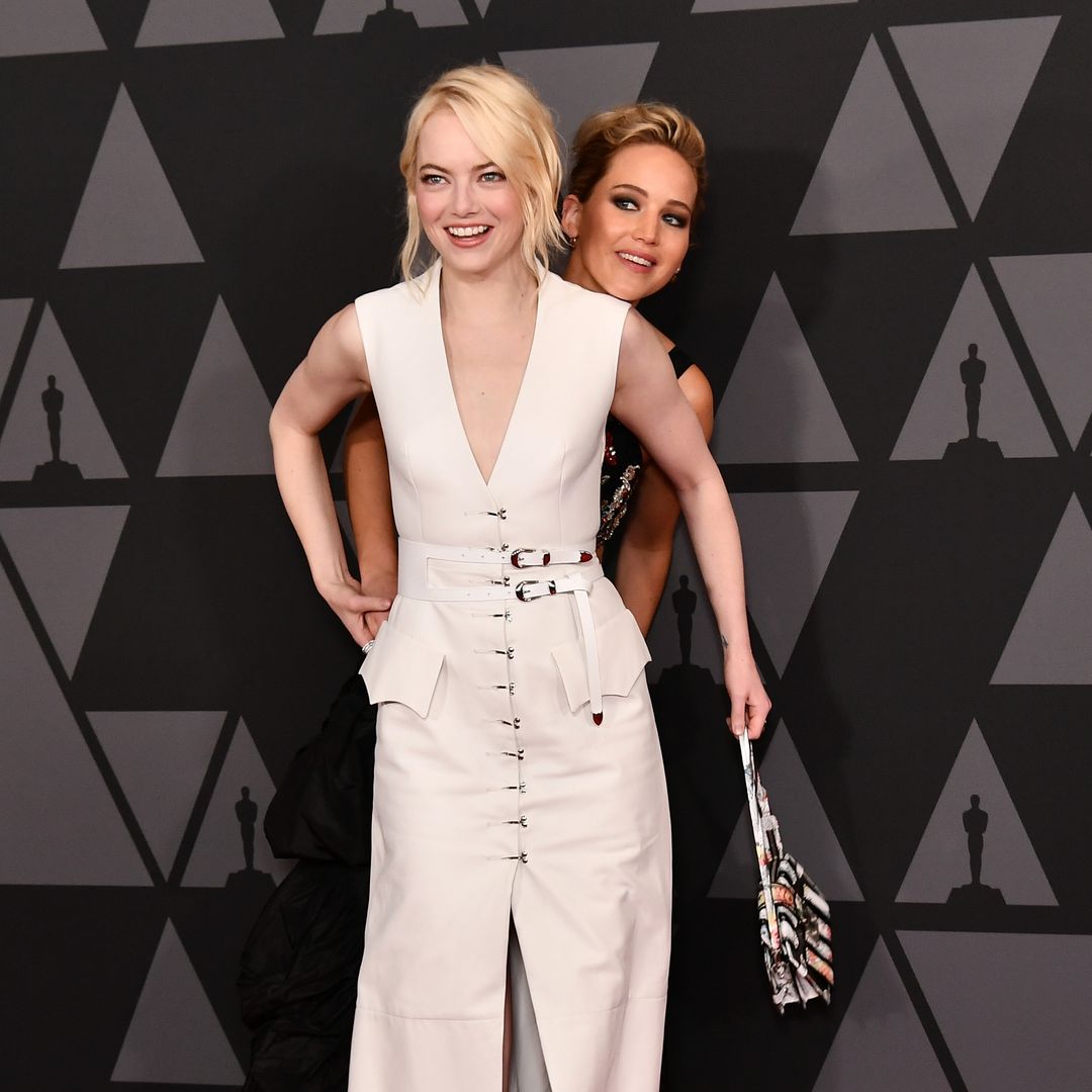 The real reason Jennifer Lawrence believes Emma Stone has been 'beating' her for 'decades'