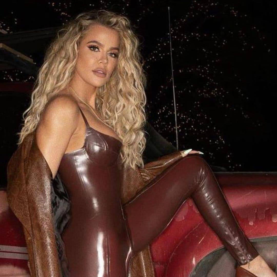 Khloé Kardashian is ‘slippery when wet’ in jaw-dropping photoshoot