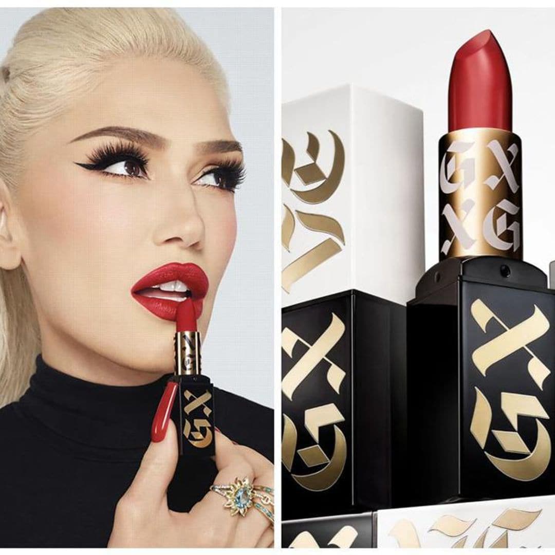 Gwen Stefani launches makeup line, including her signature scarlet lipstick
