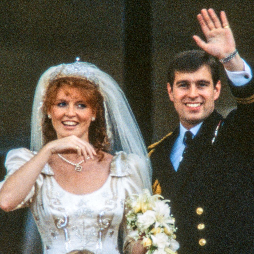 Sarah Ferguson wore Prince Andrew's engagement ring for years after their divorce. So where is it now?