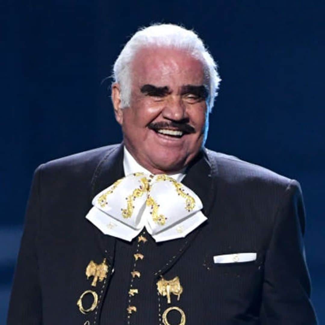 Vicente Fernández is out of the ICU