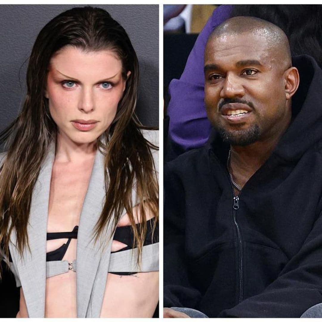 Julia Fox says Kanye West doesn’t know her full name despite having dated