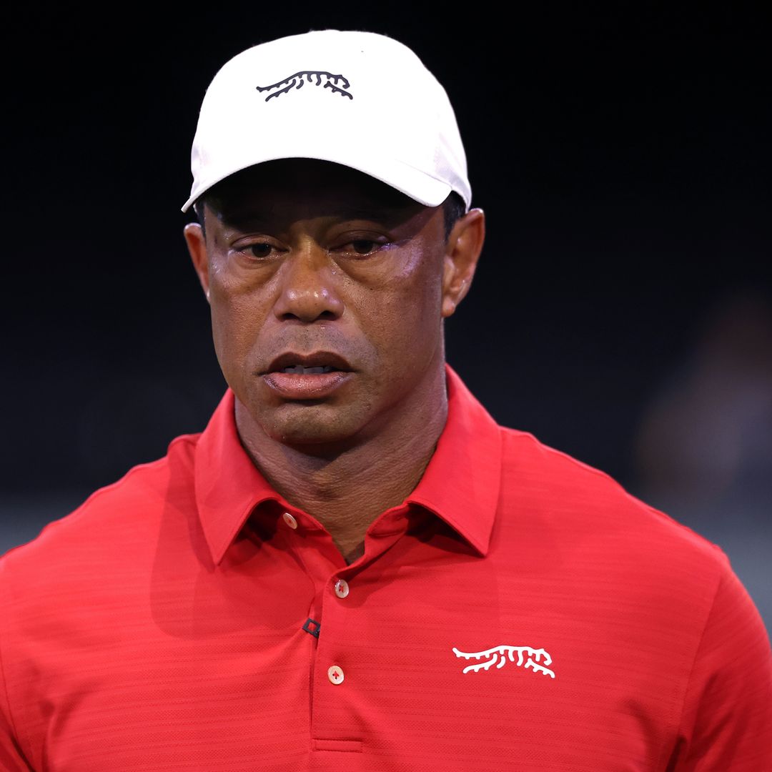 Tiger Woods makes first public appearance since driving ban