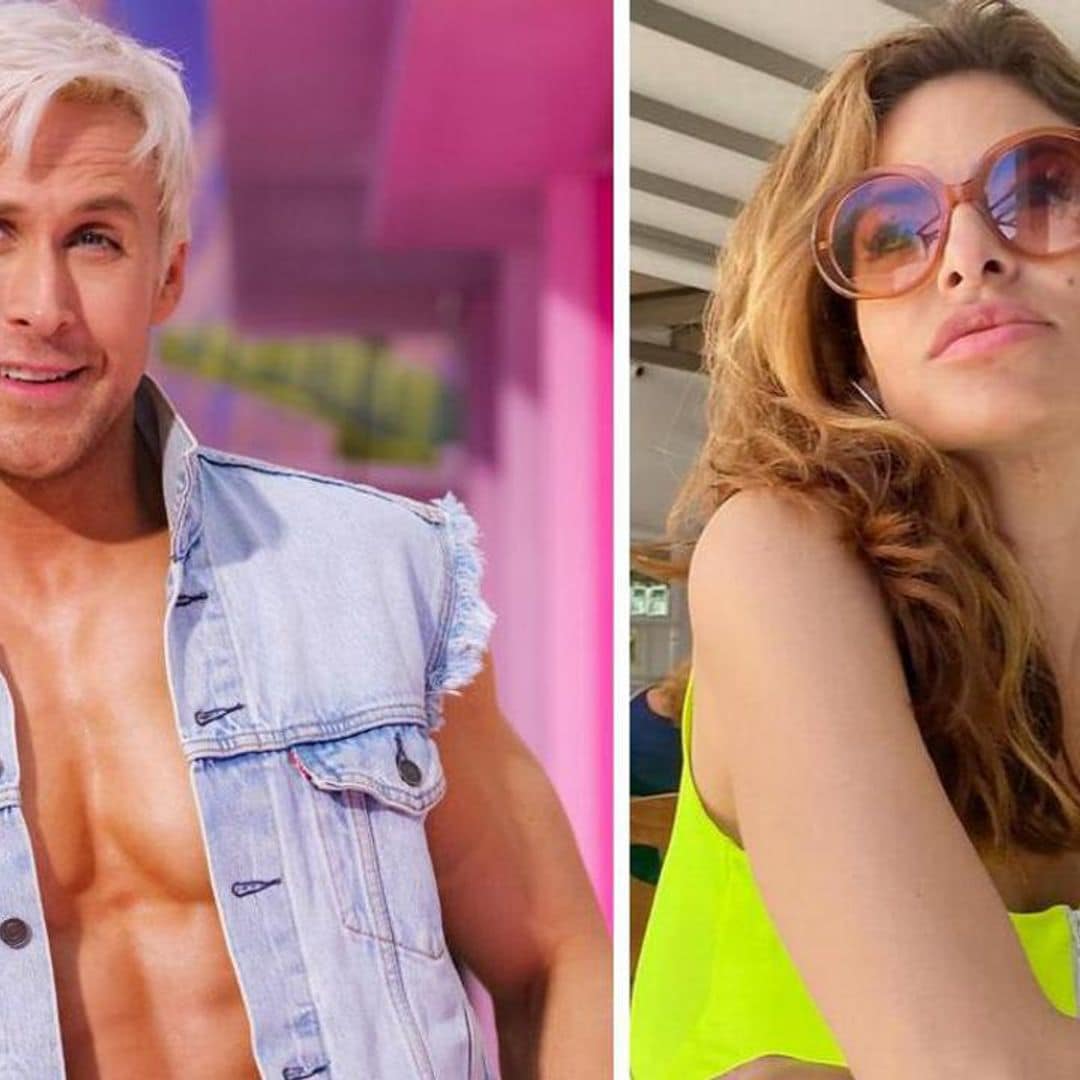 Eva Mendes gushes over Ryan Gosling as Ken while wearing his underwear