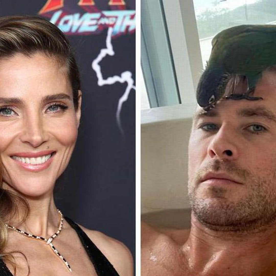 Elsa Pataky wishes her favorite ‘parrot trainer’ husband Chris Hemsworth a happy 39th birthday
