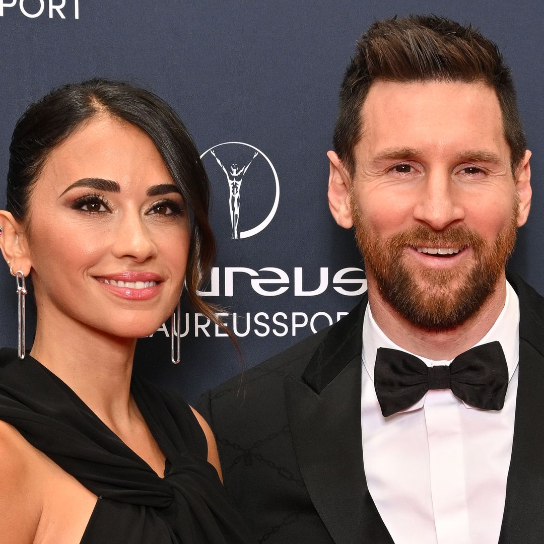 Lionel Messi brings his family to watch Novak Djokovic in Miami