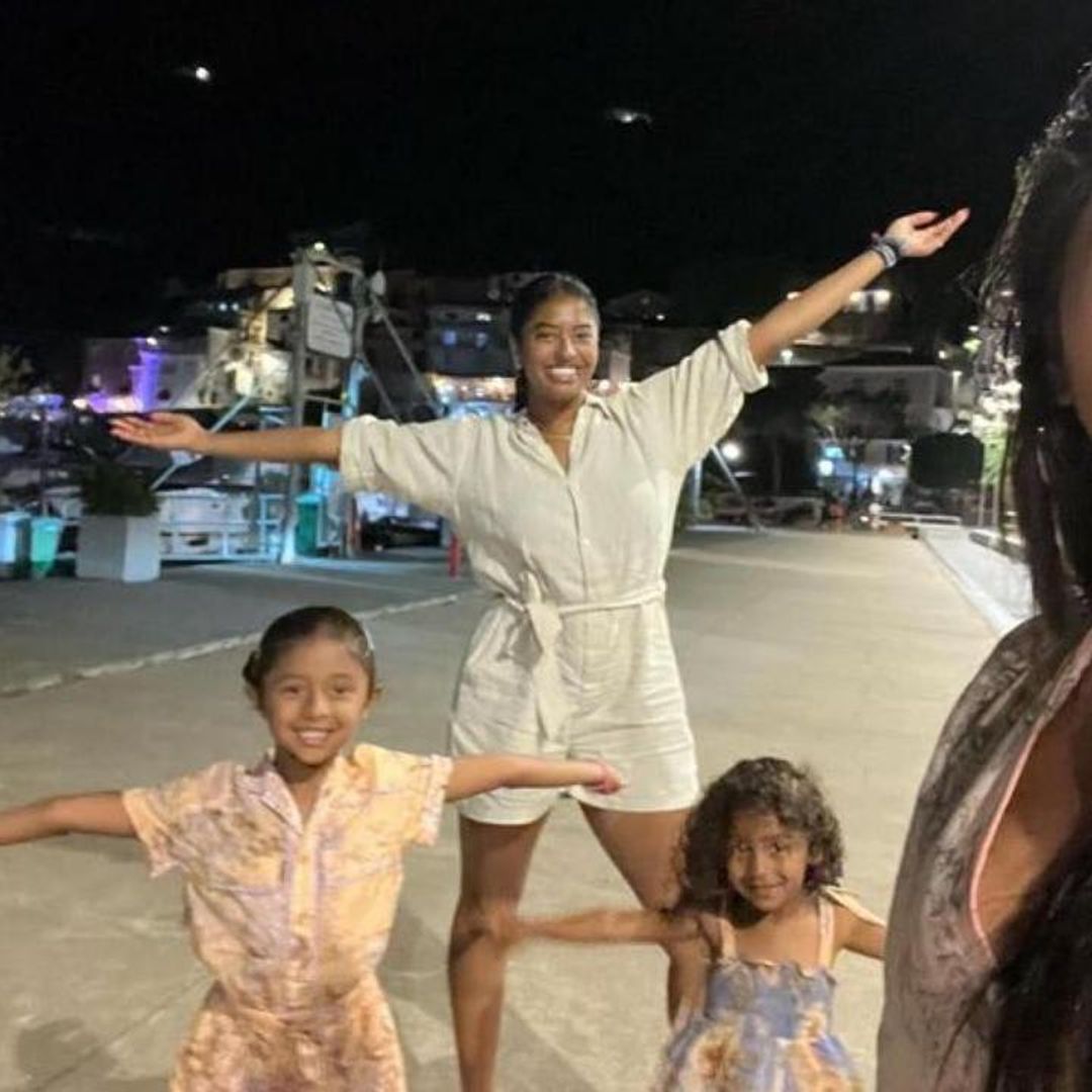 Vanessa Bryant takes daughters to the Italian city Kobe Bryant used to live when he was a kid