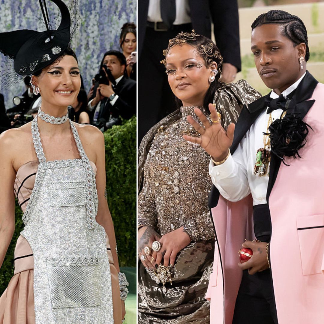Viral clip of Rihanna, A$AP Rocky, and an Italian designer sparks speculation