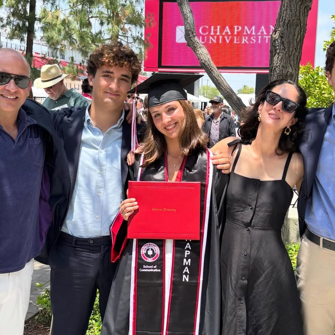 Meet Carolina Lansing: Carolina Herrera’s most private Granddaughter graduates from college in California