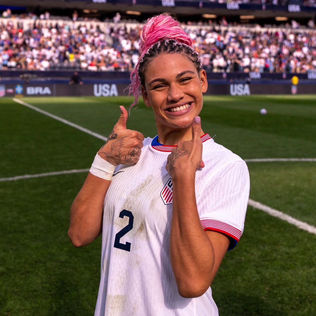 Trinity Rodman shares post-injury update after supporting Ben Shelton: “No, I’m not just being a WAG”