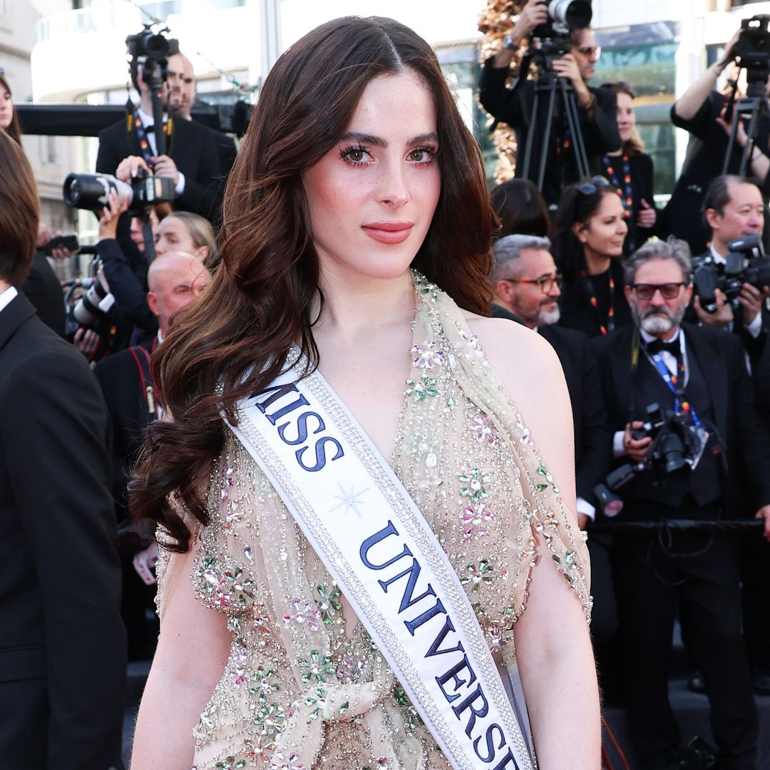 Miss Universe Fátima Bosch is the perfect picture of elegance in her Cannes debut