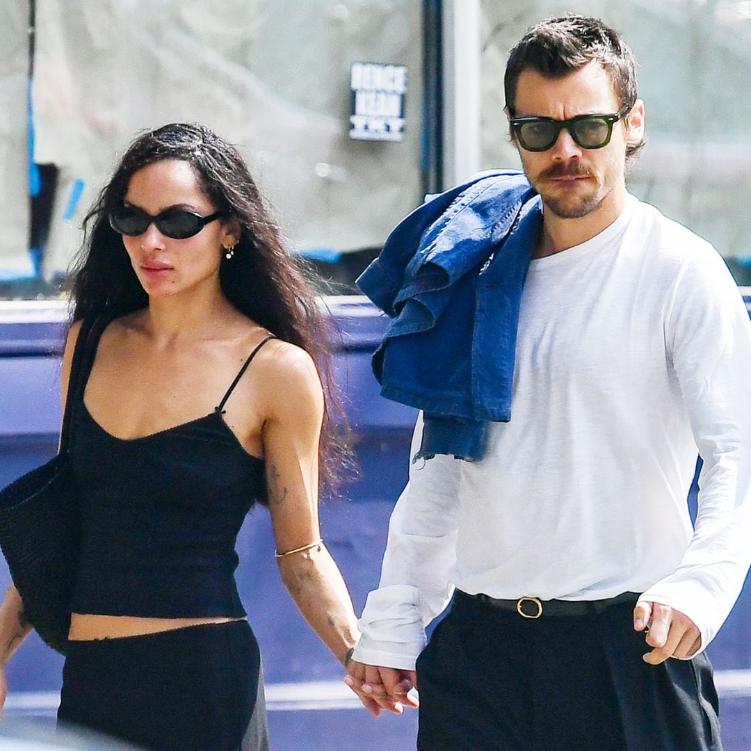 How Harry Styles and Zoë Kravitz took their relationship to the next level in Berlin