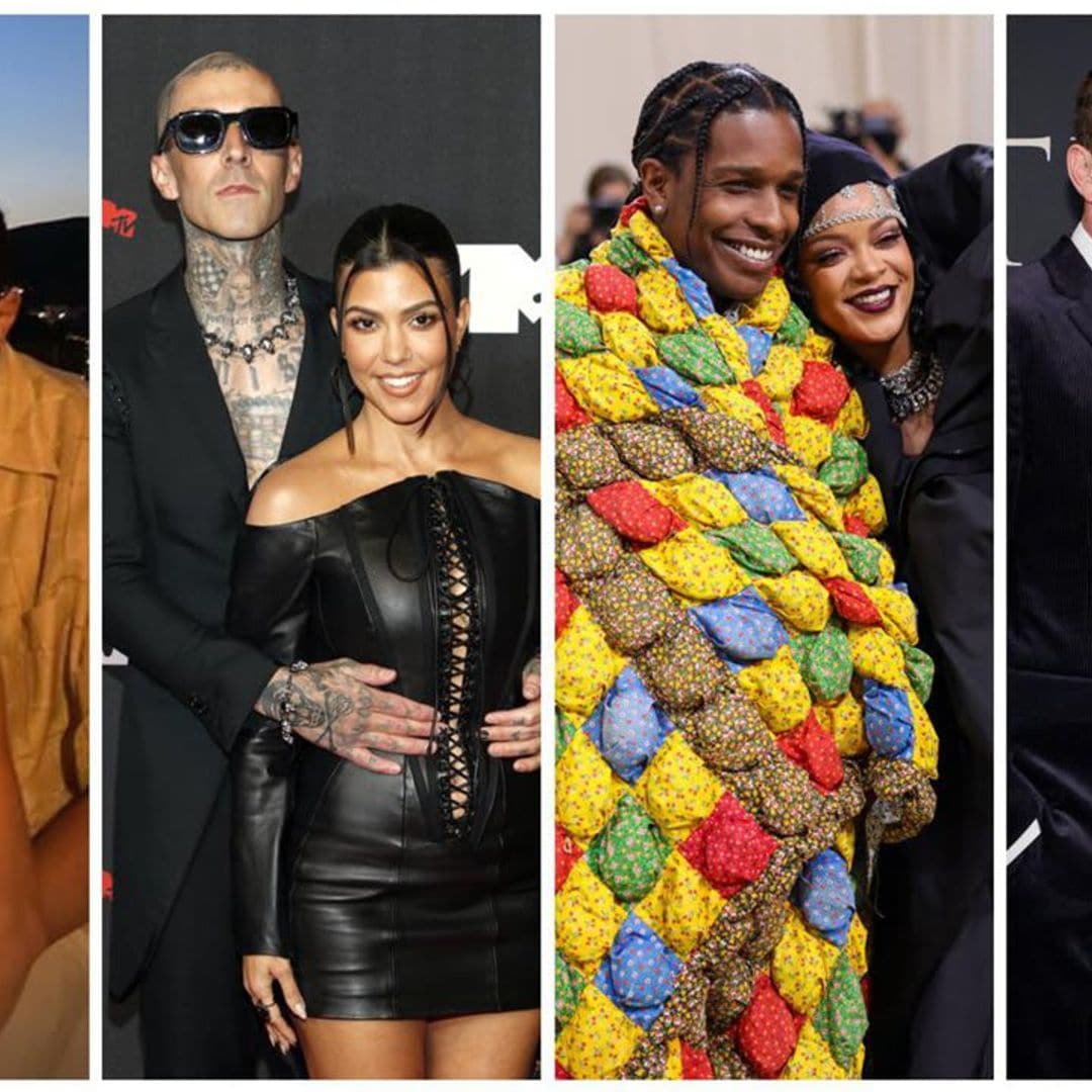 New celebrity couples of 2021: From unexpected romances to happy endings