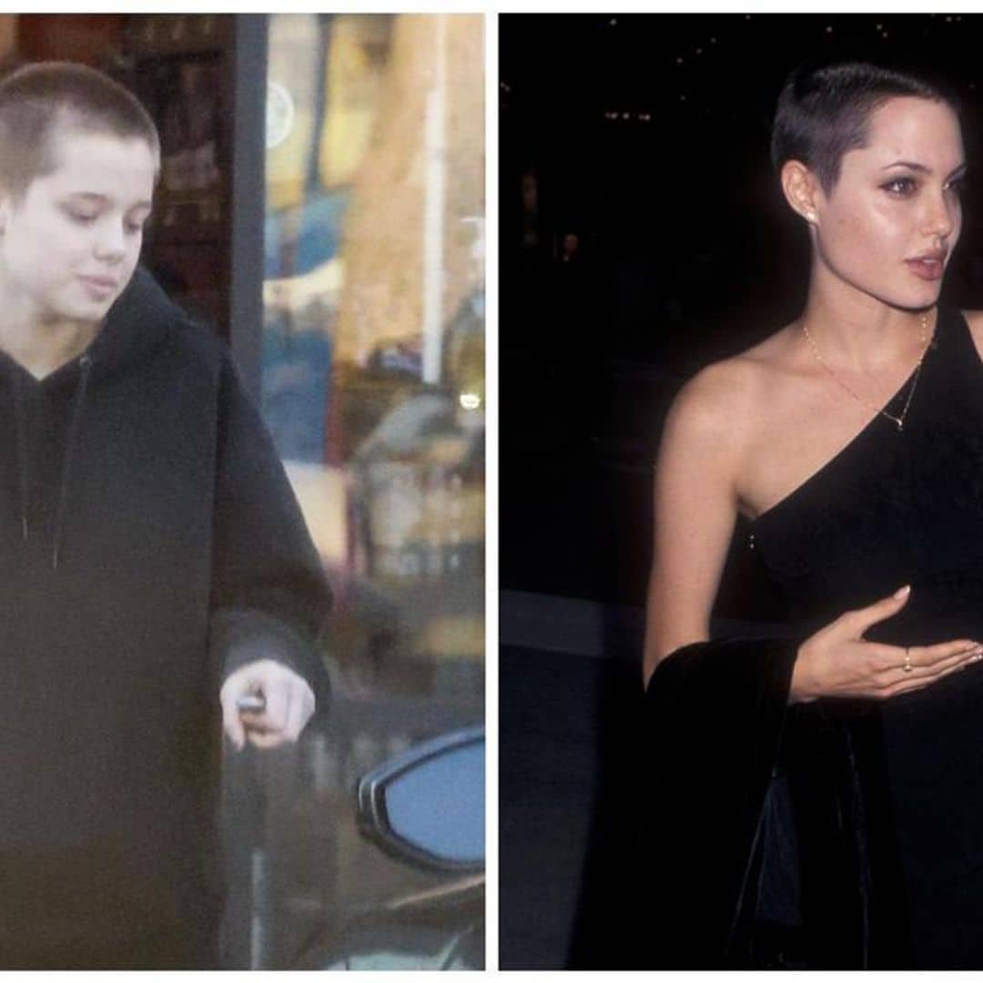 Shiloh Jolie-Pitt channels mom Angelina Jolie with a new buzz haircut