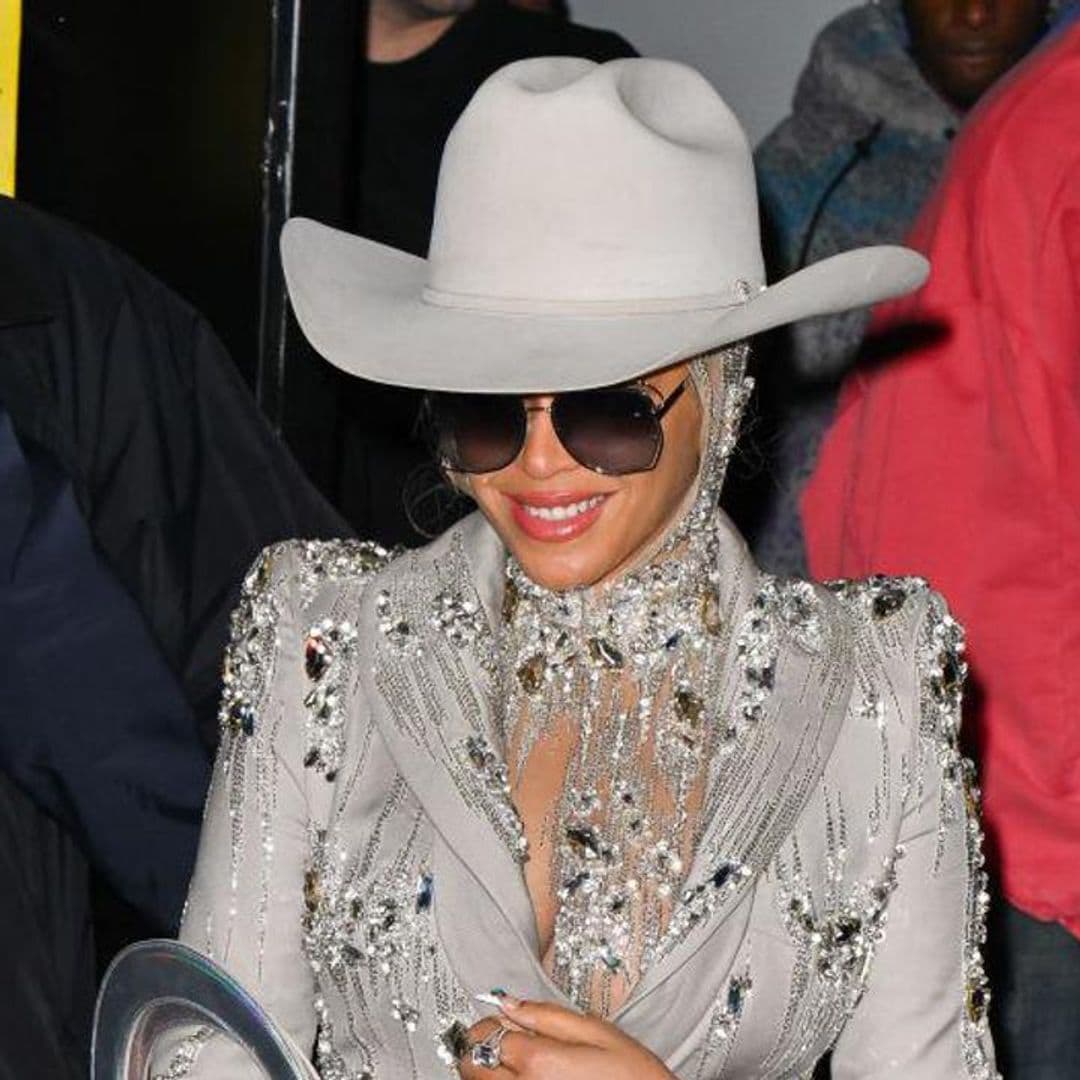 Beyonce makes rare public outing to support her nephew Julez