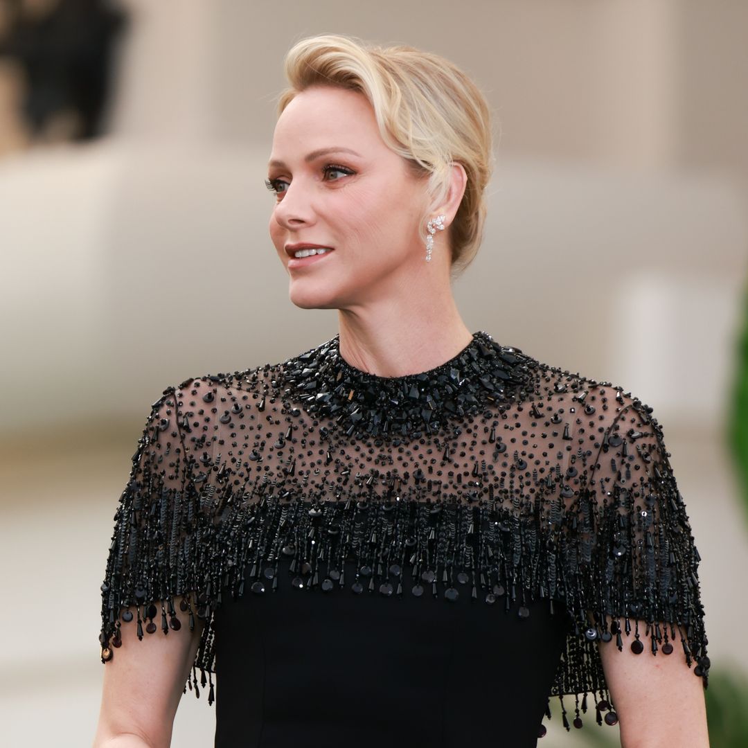 Princess Charlene and Kate Middleton keep returning to the same elegant fashion formula