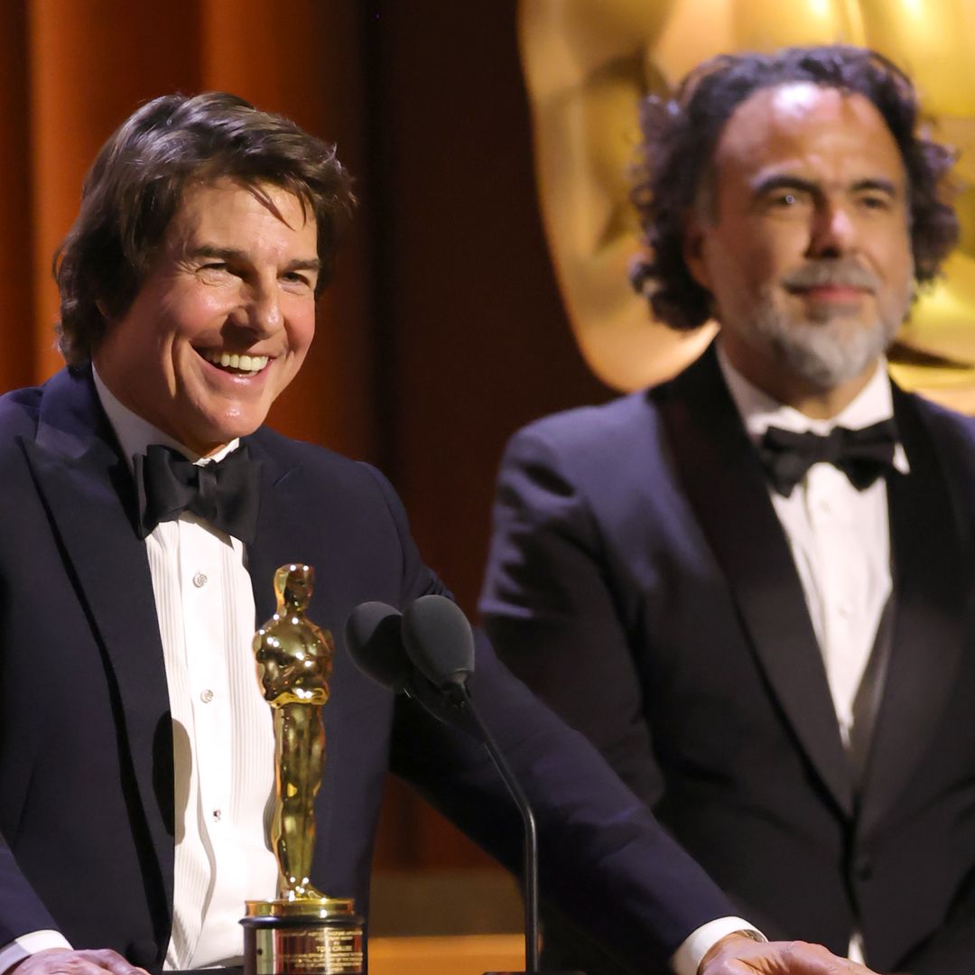 Tom Cruise says Alejandro G. Iñárritu's 'Digger' challenged him like never before as Oscar buzz builds