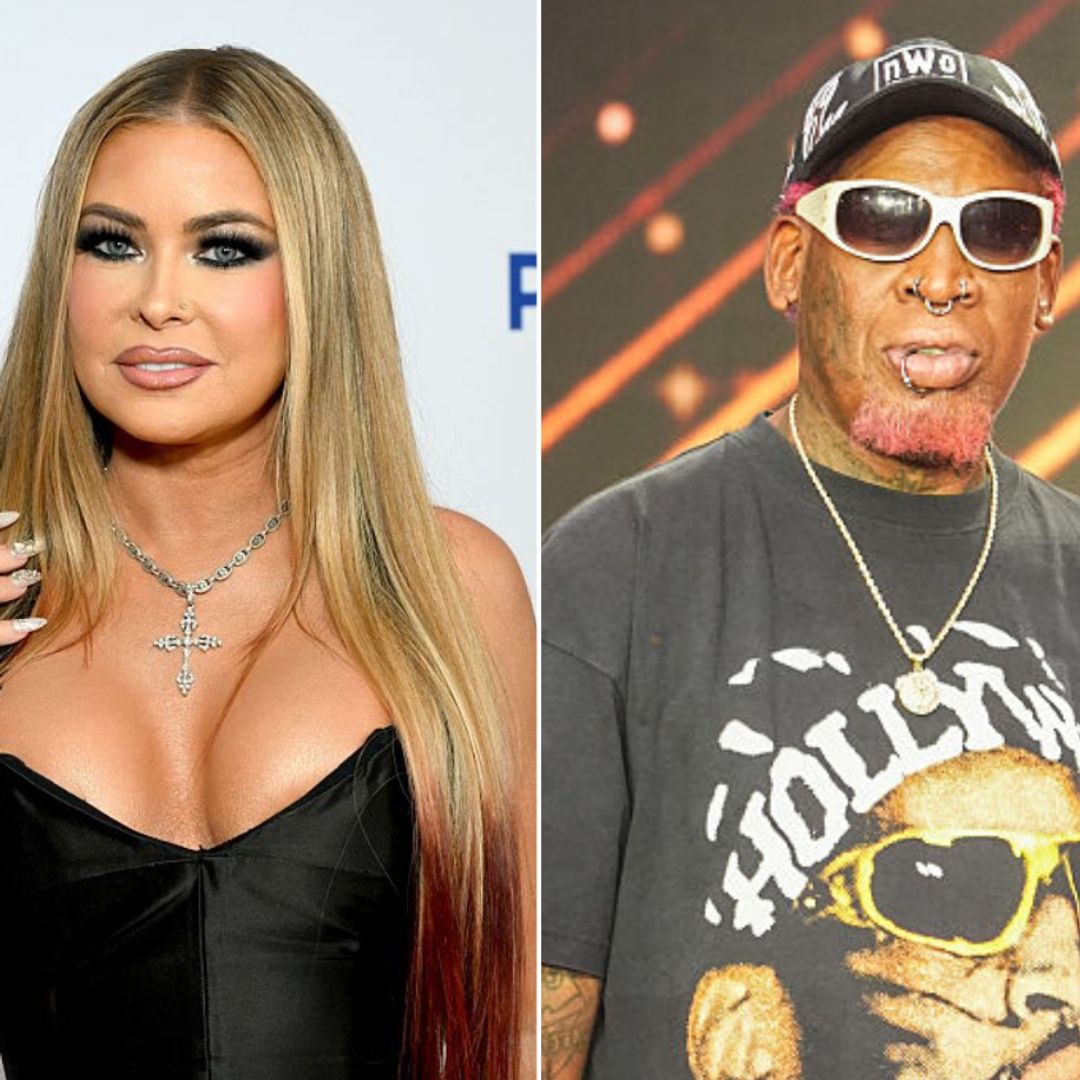 Carmen Electra says she 'wasn't after' Dennis Rodman's money during whirlwind marriage