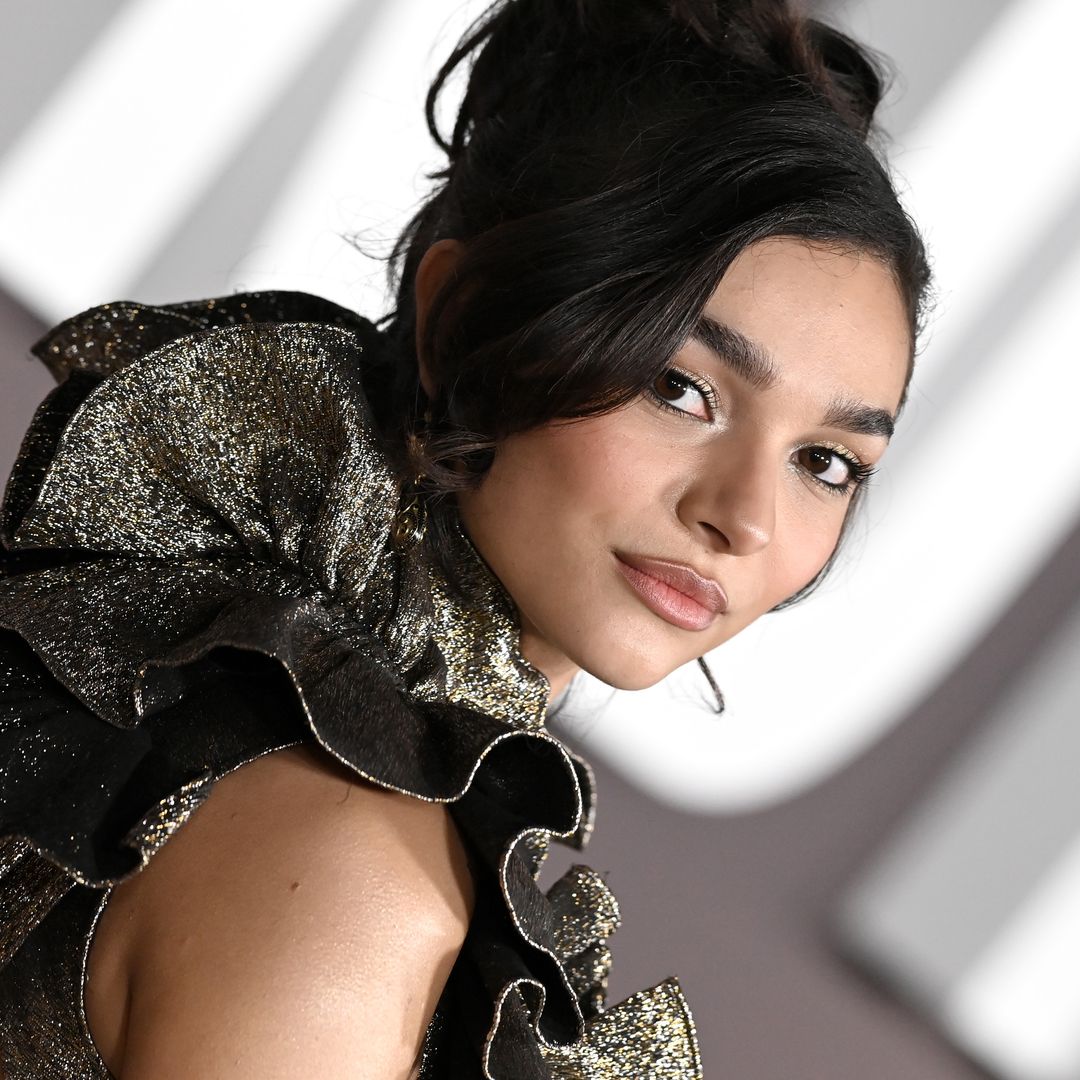 Paulina Chavez at the premiere of "Landman"