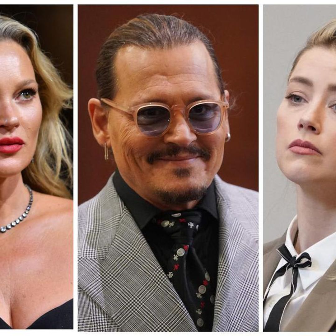 Kate Moss is expected to testify at the Johnny Depp V. Amber Heard defamation trial