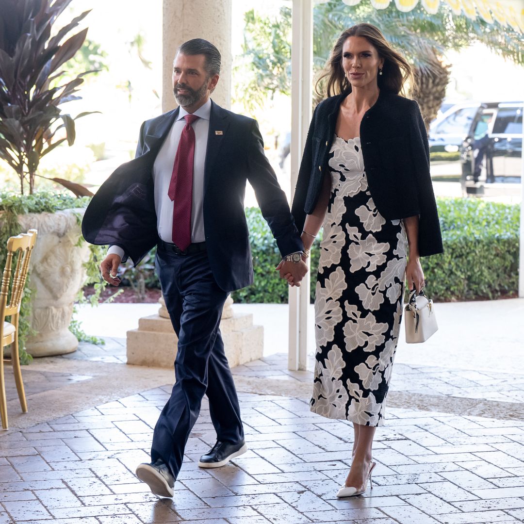 A glimpse into Donald Trump Jr and new wife Bettina Anderson's private wedding