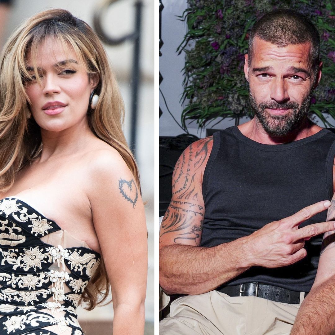 Karol G gets love from Ricky Martin and Eiza González after Paris Fashion Week controversy