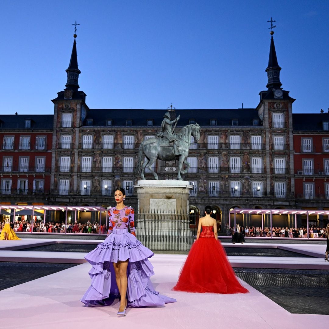 Carolina Herrera captures the soul of Madrid with first major runway outside New York
